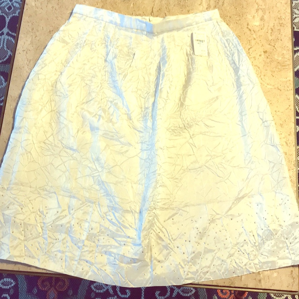 Twelfth St by Cynthia Vincent skirt sparkles NWT